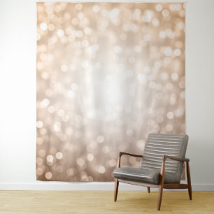 Tenture Fond élégant pour photos avec lumières bokeh rose 