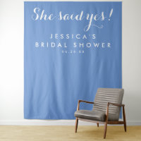 Fond 'Elle a dit oui' - Réception de mariage - Ten