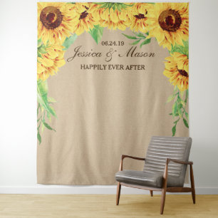 Tenture Fond mariage - Prop photo Fête des mariées