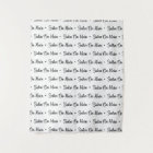 Fond personnalisé pour événements avec logo répéti