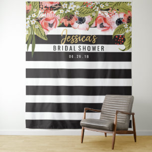 Tenture Fond pour Baby Shower - Accessoire de Photo - Phot