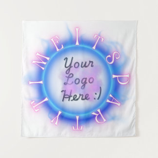 Tenture Fond pour la fête du streamer