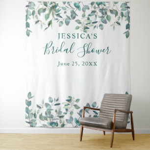 Tenture Fond pour Photobooth Chic pour Baby Shower au thèm