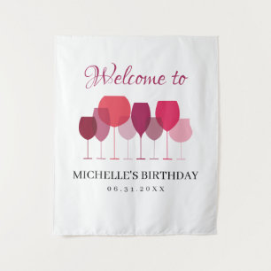Tenture Fond pour photos de dégustation de vin