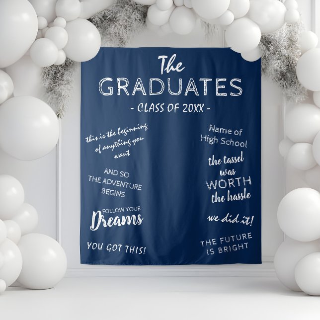 Tenture Fond pour photos de fête de fin d'études inspirant (Créateur téléchargé)