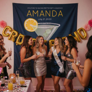 Tenture Fond pour photos de soirée de filles avec thème de
