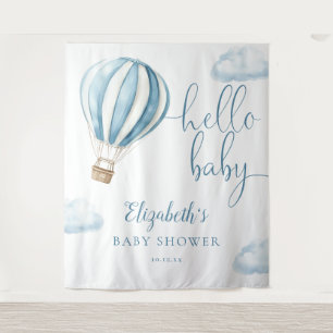 Tenture Fond pour séance photo pour Baby Shower avec ballo