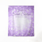 Fond pour Sweet 16 Violet Merveilleux Hiver