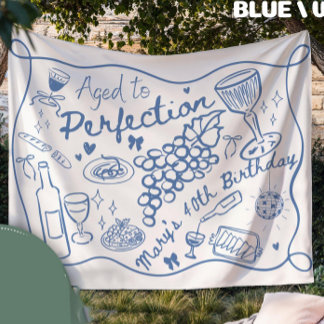 Tenture Fond sur mesure vieilli à la perfection pour vin