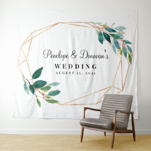 Tenture Fond vert, Cadre photo, Prop de stand photo