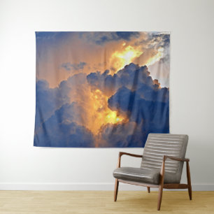 Tenture Formation de nuages dramatiques