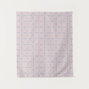 Tenture formes circulaires motif transparent