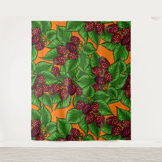 Tenture Framboise (Devant)