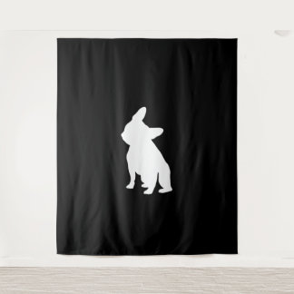 Tenture français bulldog | frenchie cadeau mignon