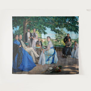 Tenture Frédéric Bazille - La Réunion Familiale