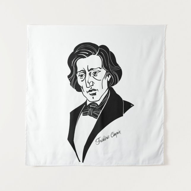 Tenture Frederic Chopin (Devant)