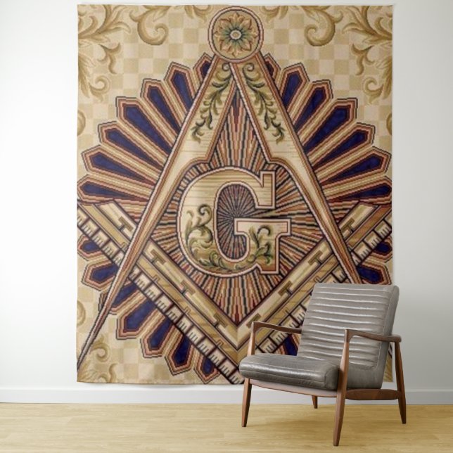 Tenture Freemason (En situation)