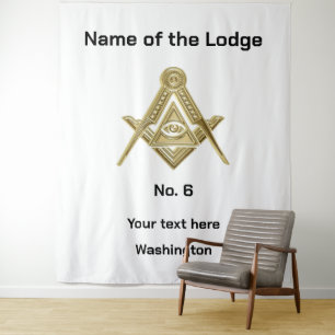 Tenture Freemasons Freemasons Masonic Lodge