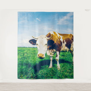 Tenture Fresque de la ferme de la côte sud  Mur