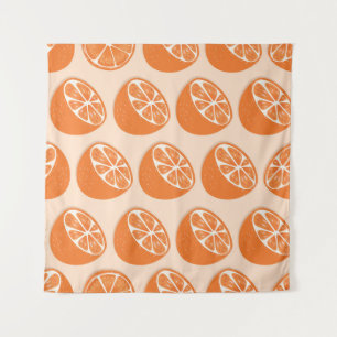Tenture Fruit Motif sans joint.