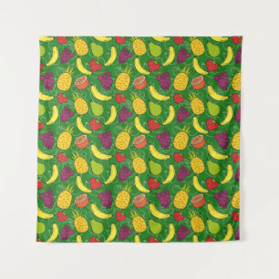 Tenture Fruit motif transparent motif de surface de frui