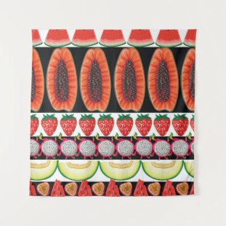 Tenture Fruits exotiques Motif sans couture tendance
