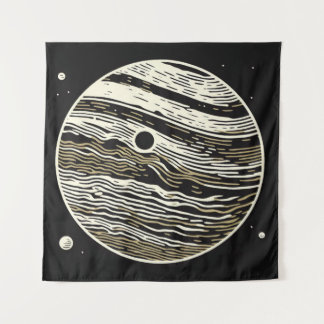 Tenture FSF Jupiter Woodcut 1