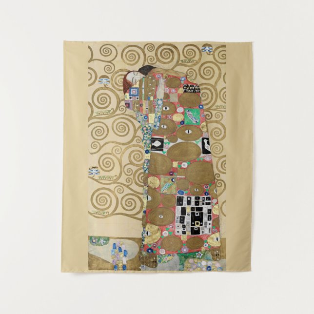 Tenture Fulfillment Gustav Klimt (Devant)