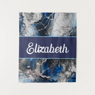 Tenture Fusion d'encre vive