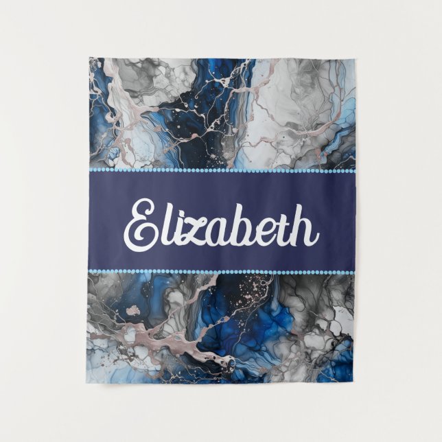 Tenture Fusion d'encre vive (Devant)