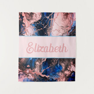 Tenture Fusion d'encre vive