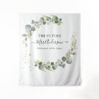 Future Mme Eucalyptus Photobooth Toile de fond