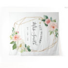 Future Mrs Bridal Shower Toile de fond Photobooth