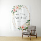 Future Mrs Bridal Shower Toile de fond Photobooth