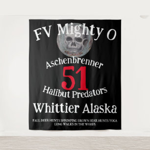 Tenture FV Mighty O Tueurs de flétan Whittier Alaska