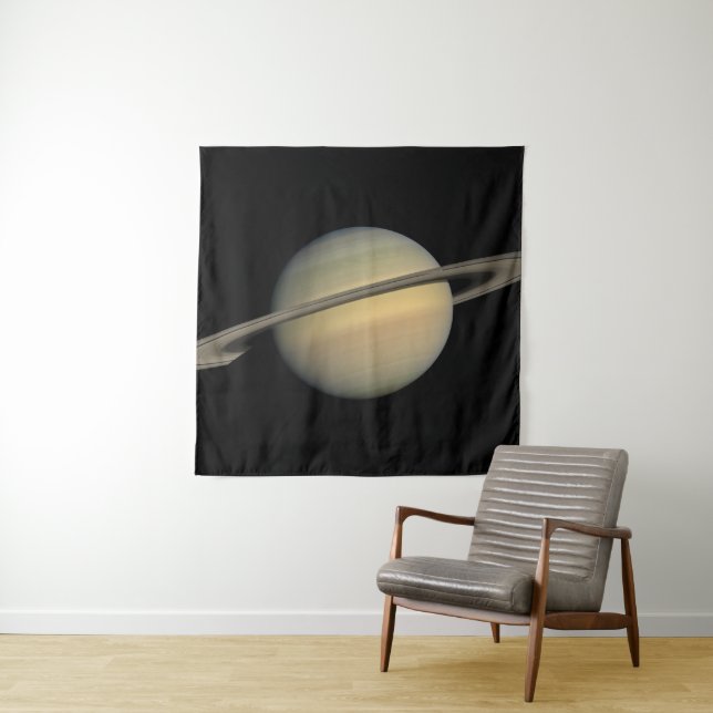 Tenture Galaxie colorée (En situation)