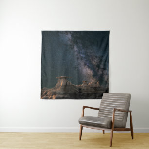 Tenture Galaxie colorée