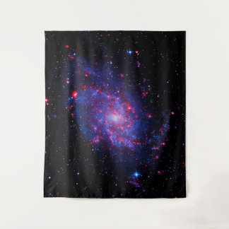 Tenture Galaxie du Triangulum Grande