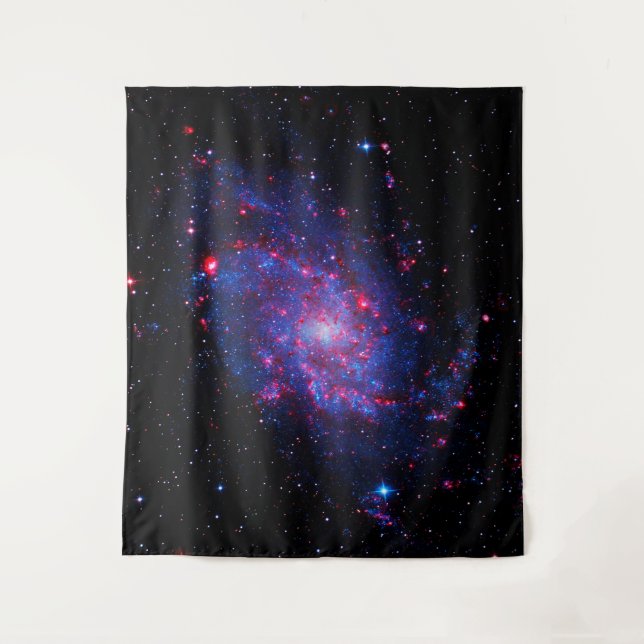 Tenture Galaxie du Triangulum Grande (Devant)