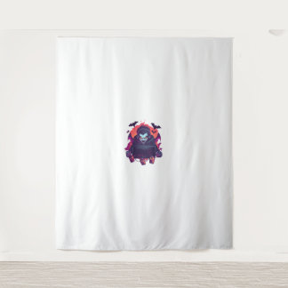 Tenture Gamer Vampire d'Halloween