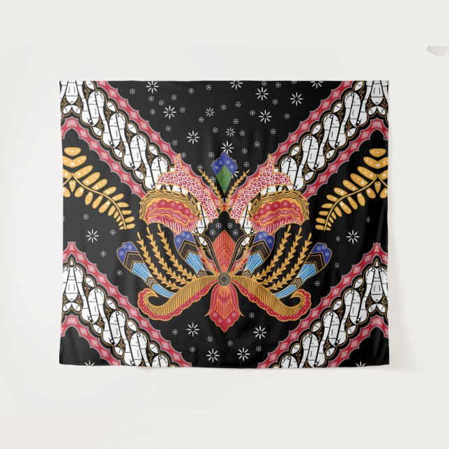 Tenture Ganesh (Devant (Horizontal))