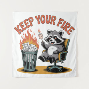 Tenture Gardez Votre Feu