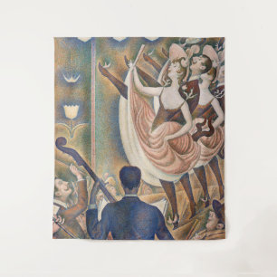 Tenture Georges Seurat - Le Chahut