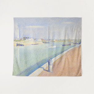 Tenture Georges Seurat - Le chenal des cimes
