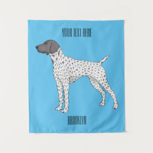 Tenture German Shorthred Pointer dog