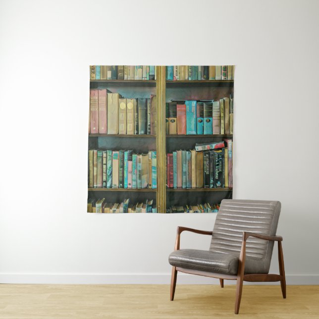 Tenture Gift for book lovers (En situation)