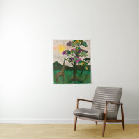 Girafe sur les Avions d'Afrique