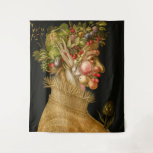 Tenture Giuseppe Arcimboldo - Été