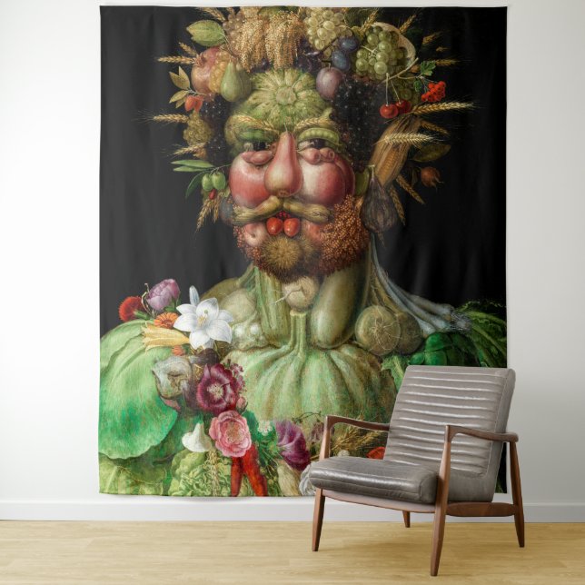 Tenture Giuseppe Arcimboldo - Vertumnus (En situation)