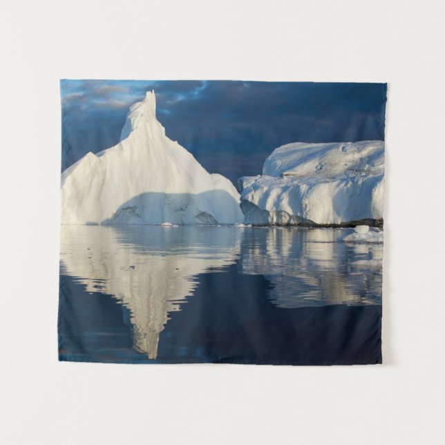 Tenture Glacier de Jakobshavn Baie Disko Ilulissat, Groenl (Devant (Horizontal))